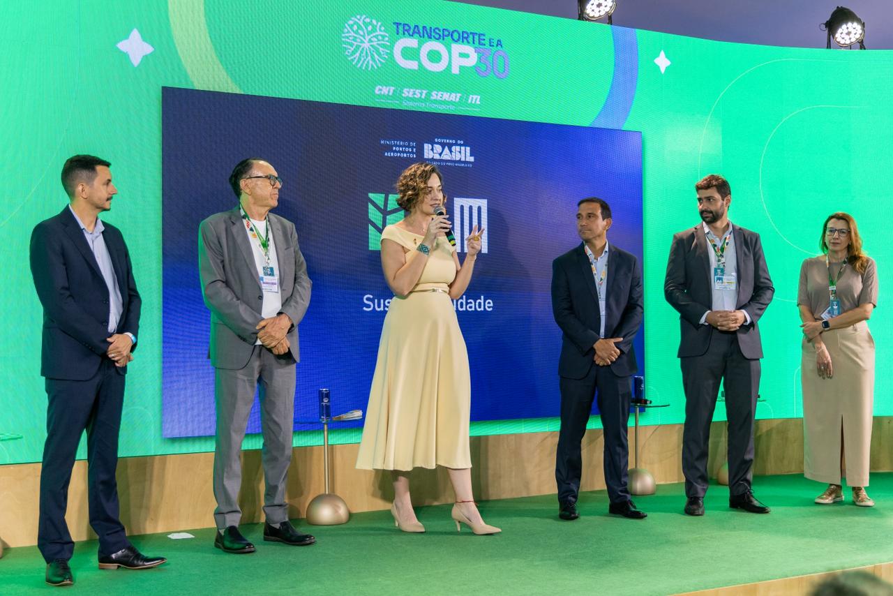 Cerimônia de Entrega do Selo de Sustentabilidade do MPor