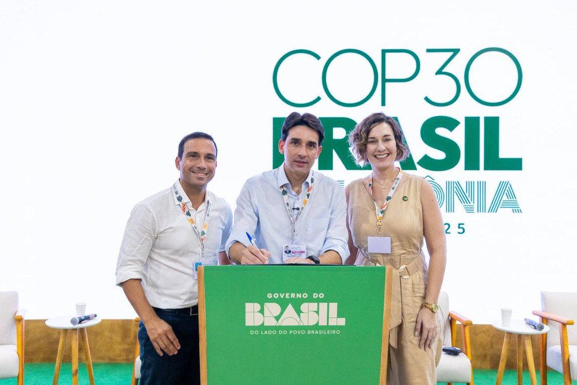 Durante painel na COP30, ministro anunciou abertura da audiência que visa estabelecer critérios ambientais e sociais para enquadramento das embarcações