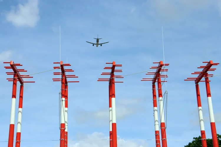 Inauguração ILS Aeroporto de Londrina (PR)
