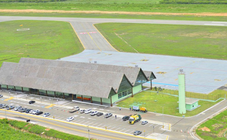 Aeroportos cearenses de Jericoacoara e Aracati receberão R$ 144 milhões em investimentos