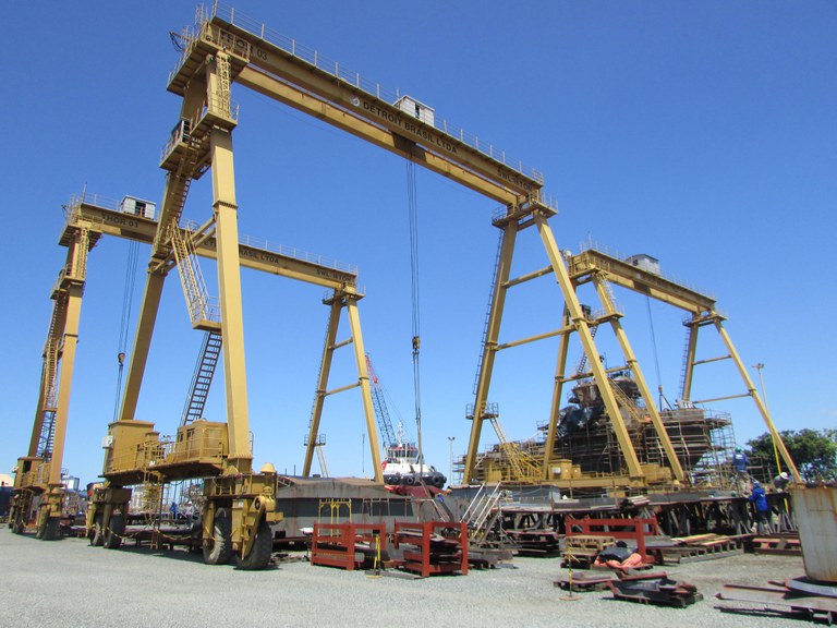 Fundo da Marinha Mercante destina R$ 218 milhões para projetos no Sul do país