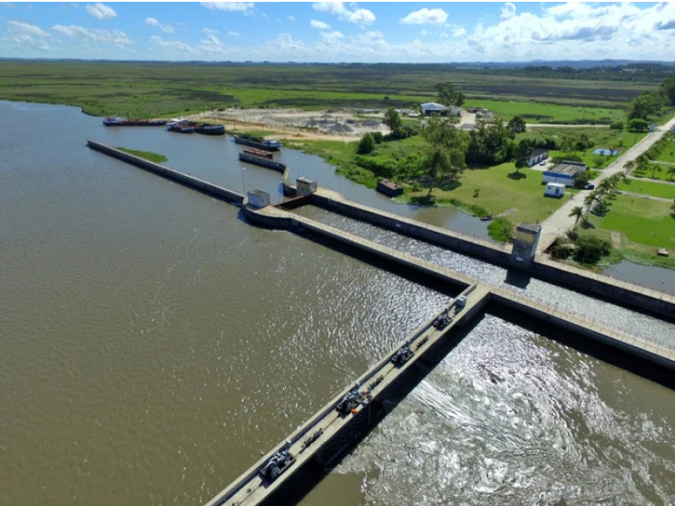 Hidrovia da Lagoa Mirim