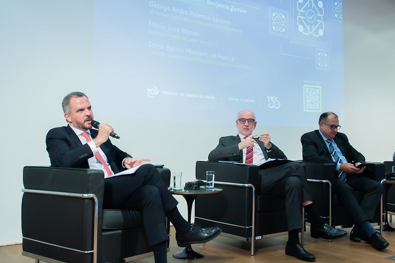 Para o ministro Benjamim Zymler, o TCU alcança resultados positivos que permitem a modernização da administração pública a partir de acordos consensuais.