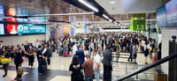 Aeroportos de Guarulhos, Congonhas e Galeão lideram o fluxo de passageiros no Sudeste