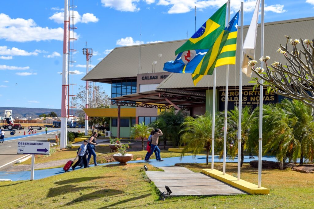 Aeroporto de Caldas Novas (GO) 