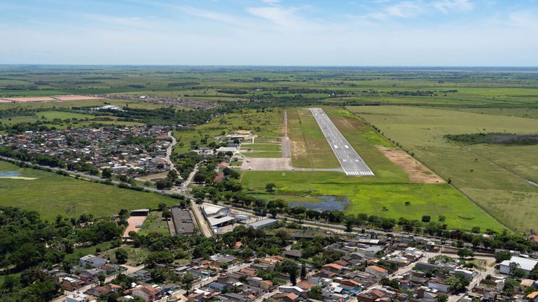 Aeroporto de  Campos dos Goytacazes (RJ)