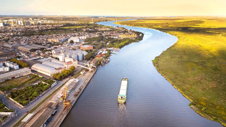 Hidrovia Lagoa dos Patos