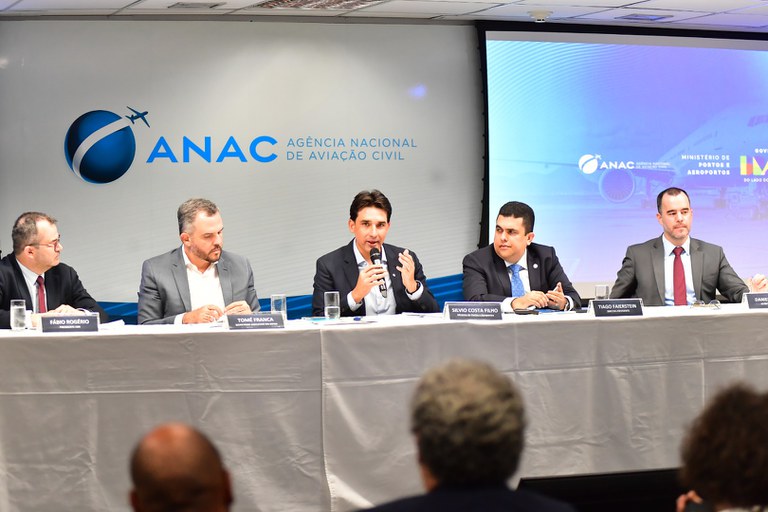 Entrevista coletiva na ANAC 19.01.2026