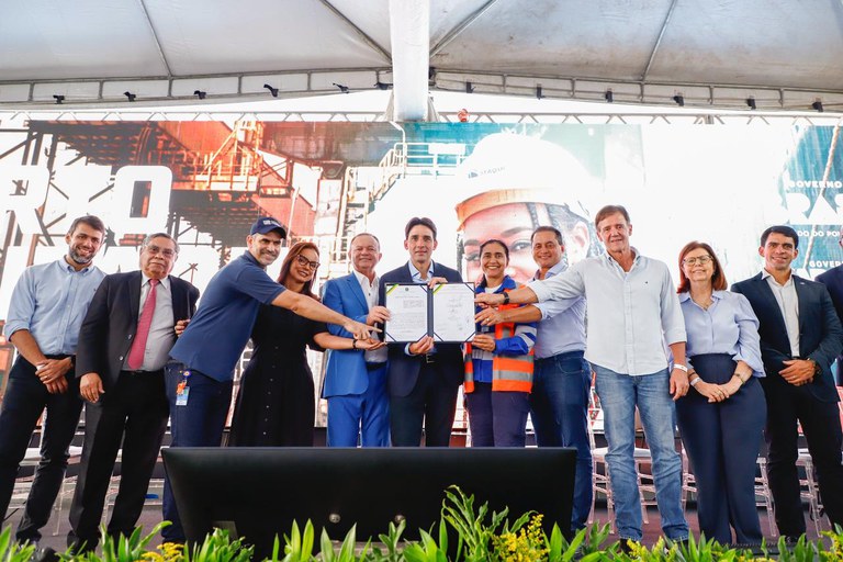 Ministério de Portos e Aeroportos e governo do Maranhão antecipam renovação da gestão do Porto do Itaqui até 2051