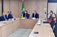 Ministério de Portos e Aeroportos e Serpro debatem implantação de embarque biométrico em terminais