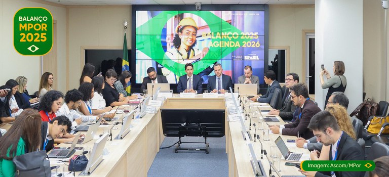 Balanço do MPor do ano de 2025 foi feito nesta quarta-feira (14)