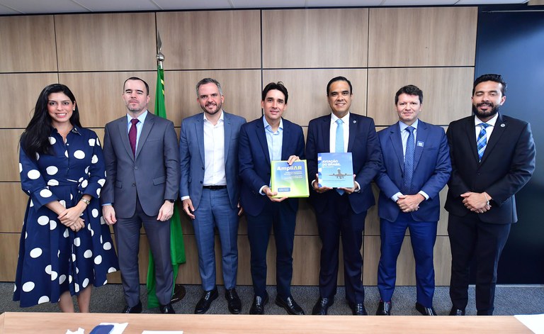 Ministros de Portos e Aeroportos e do Turismo alinham agenda conjunta para impulsionar desenvolvimento regional e conectividade