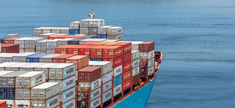 Movimentação de cargas nos portos brasileiros bate recorde e cresce 5% de janeiro a novembro