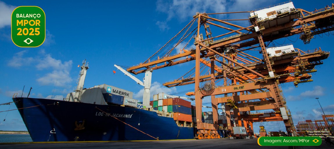 Movimentação acima de 1,16 bilhão de toneladas, leilões estratégicos e expansão regional consolidam o setor como vetor do desenvolvimento econômico