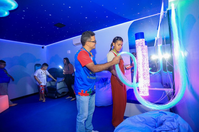 Sala Multissensorial -   Aeroportos de Goiânia