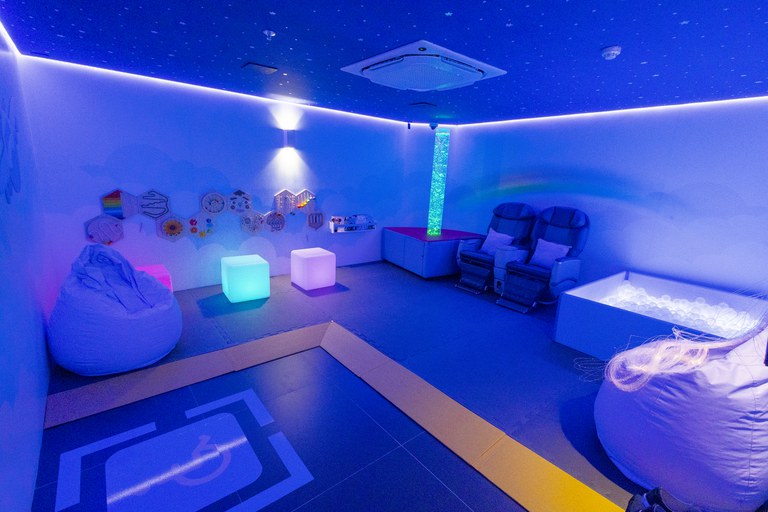 Sala Multissensorial - Aeroportos de São Luís 