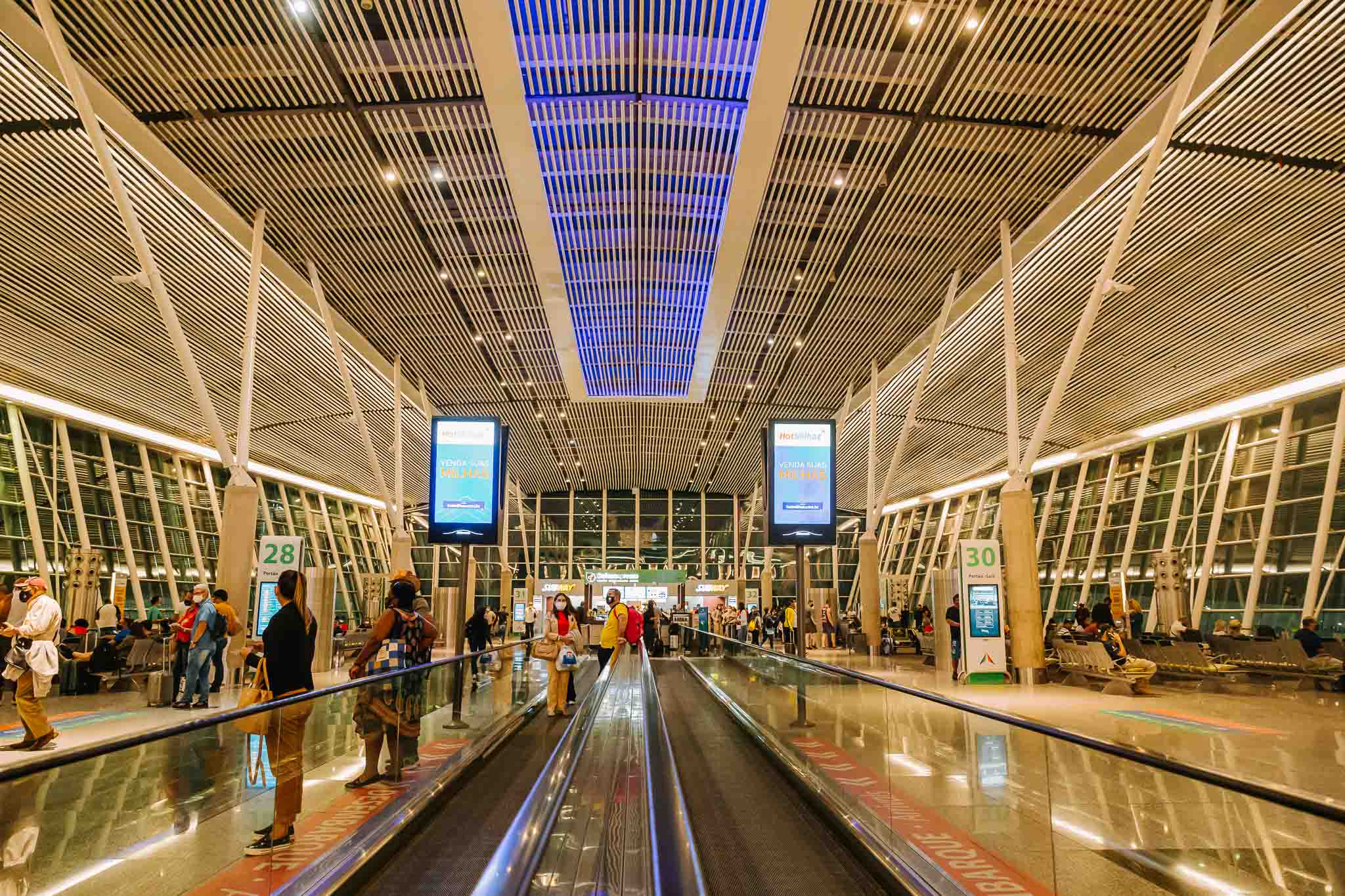 Os aeroportos do Centro-Oeste receberam 12.507.560 milhões de passageiros em 2025