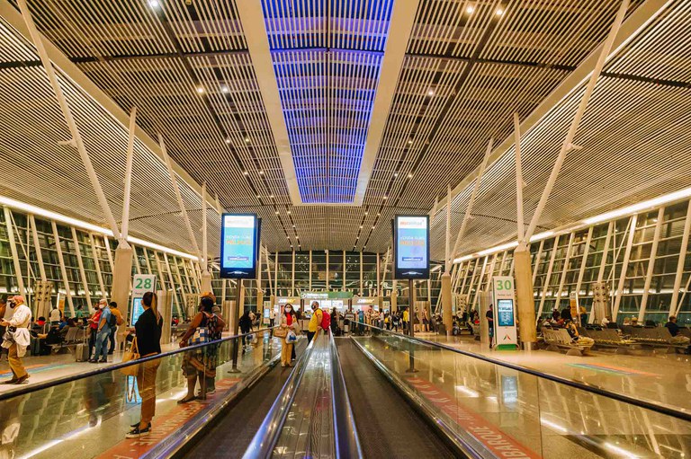 Os aeroportos do Centro-Oeste receberam 12.507.560 milhões de passageiros em 2025