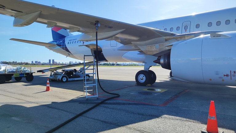 Financiamento poderá ser utilizado para aquisição de aviaões, motores e combustível SAF, por exemplo. 