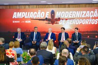 Governo Federal e Aena anunciam R$ 9,2 bilhões em investimentos para 11 aeroportos do país
