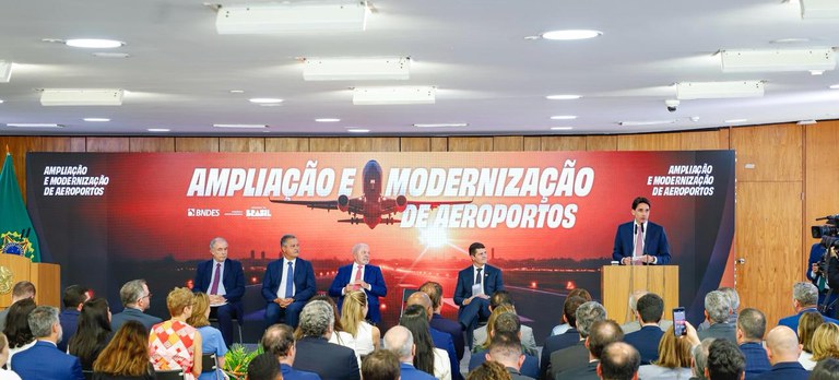 Governo Federal e Aena anunciam R$ 9,2 bilhões em investimentos para 11 aeroportos do país