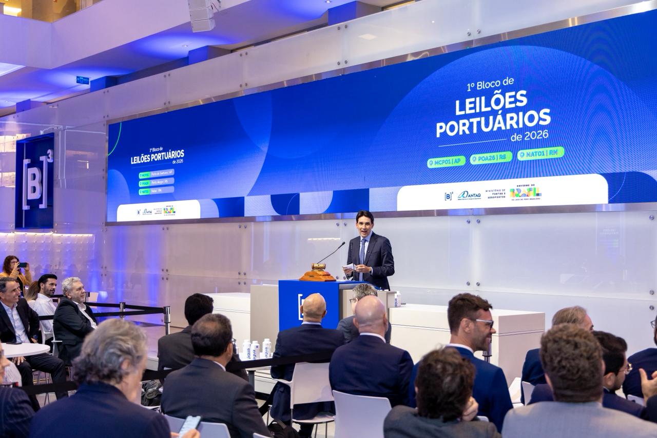 Leilão do terminal MCP01 do Porto de Santana (AP) garante R$ 150 milhões em investimentos