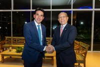 Ministro Silvio Costa Filho anuncia novos voos entre Brasil e Cabo Verde