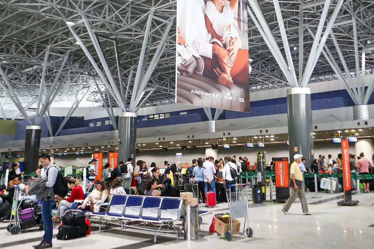 O destaque do período foi o Aeroporto do Recife (PE), que registrou um crescimento de 40% em sua movimentação-Foto: Vosmar Rosa/Mpor