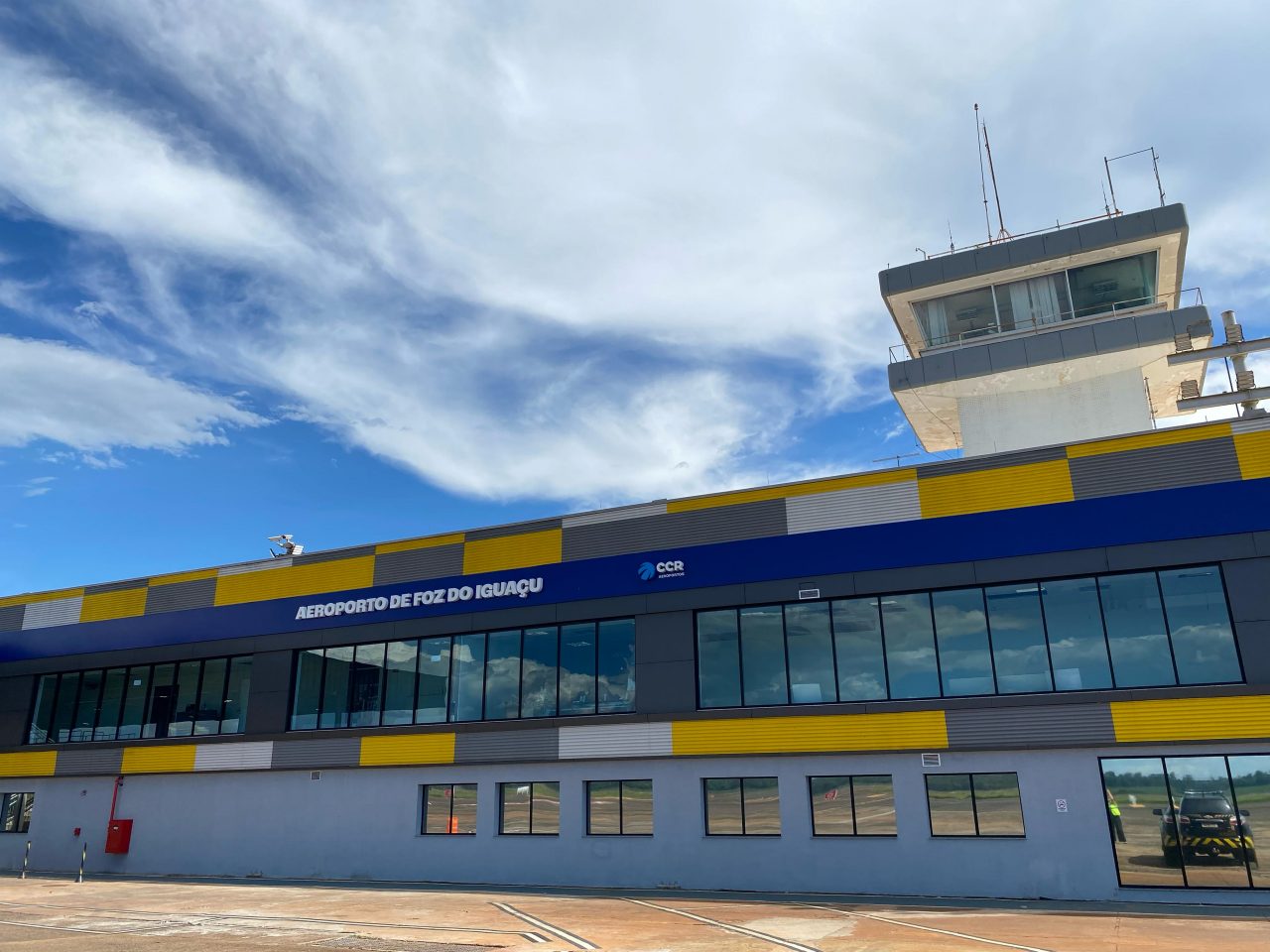 Aeroporto de Foz do Iguaçu nmovimentou 2,2 milhões de passageiros em 2025