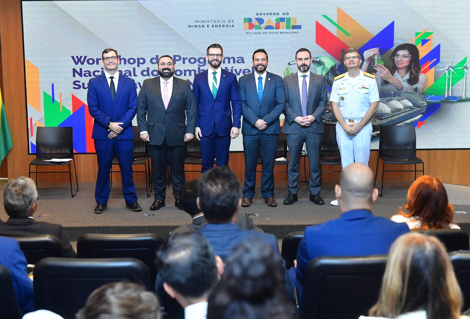 Workshop do Programa Nacional do Combustível Sustentável de Navegação