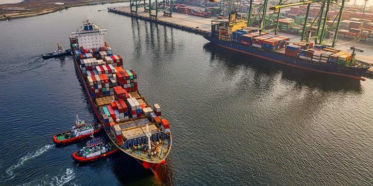 O Fundo da Marinha Mercante (FMM) financia projetos da indústria naval e do transporte aquaviário