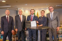 Governo assina empréstimo do Banco do Brasil para conclusão das obras do Túnel Santos-Guarujá