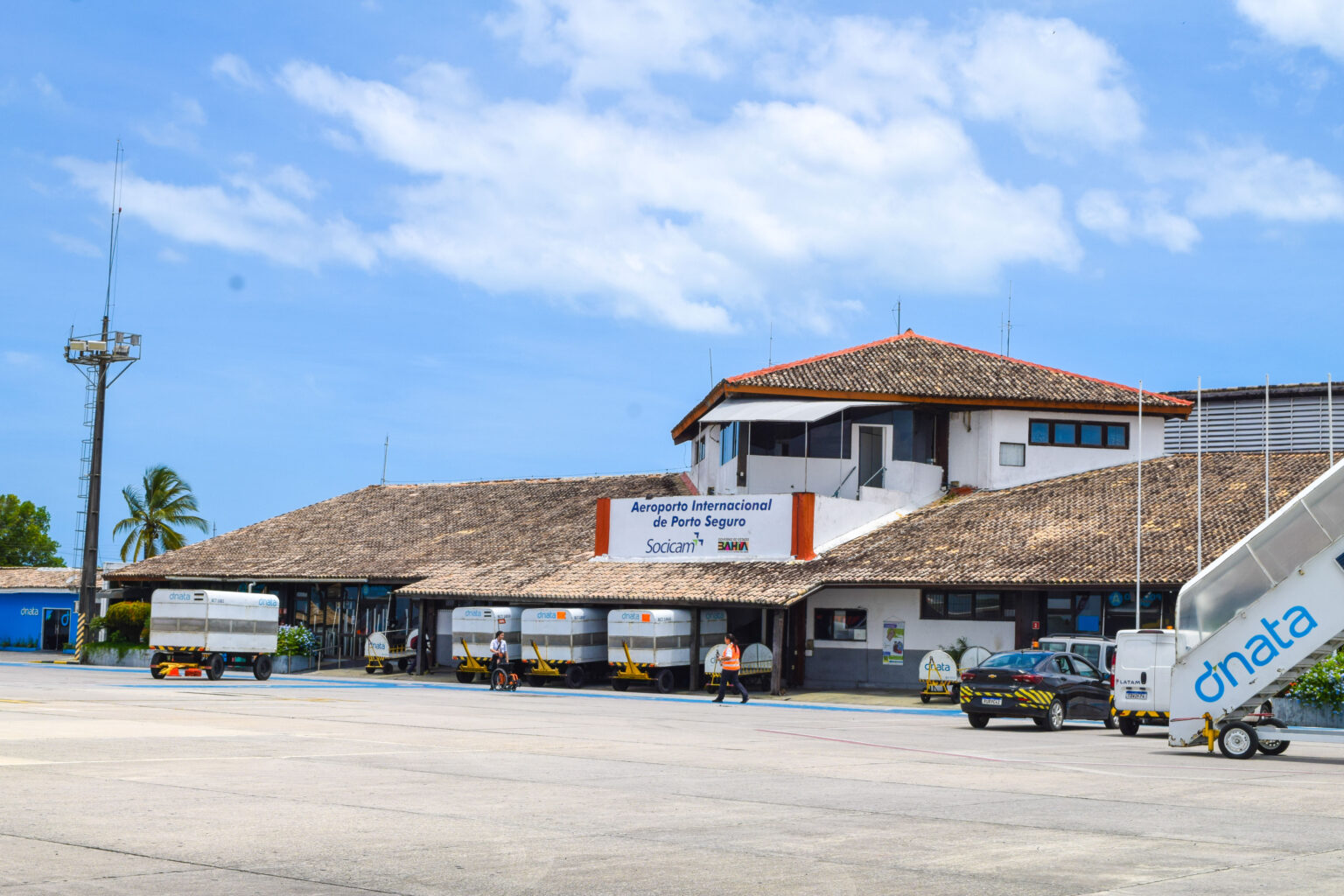 Aeroporto de Porto Seguro registrou aumento de 37% em relação a 2025.