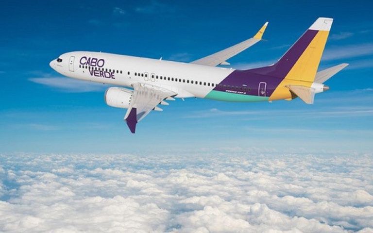 Cabo Verde Airlines. 
