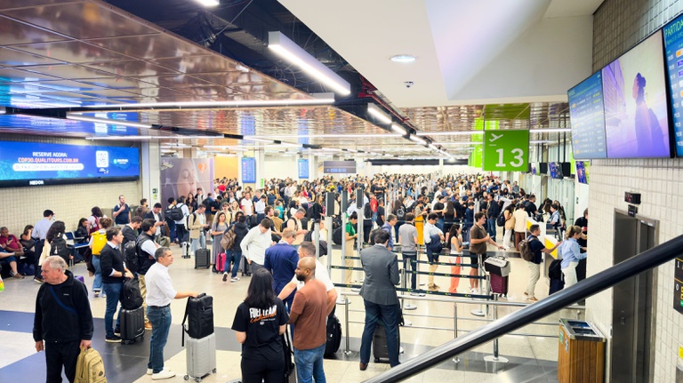 Sudeste bate recorde de passageiros em fevereiro e eleva pressão por eficiência operacional nos hubs