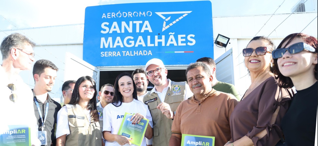 Terminais pernambucanos receberão, juntos, investimentos de mais de R$ 60 milhões para modernização e ampliação da infraestrutura aeroportuária