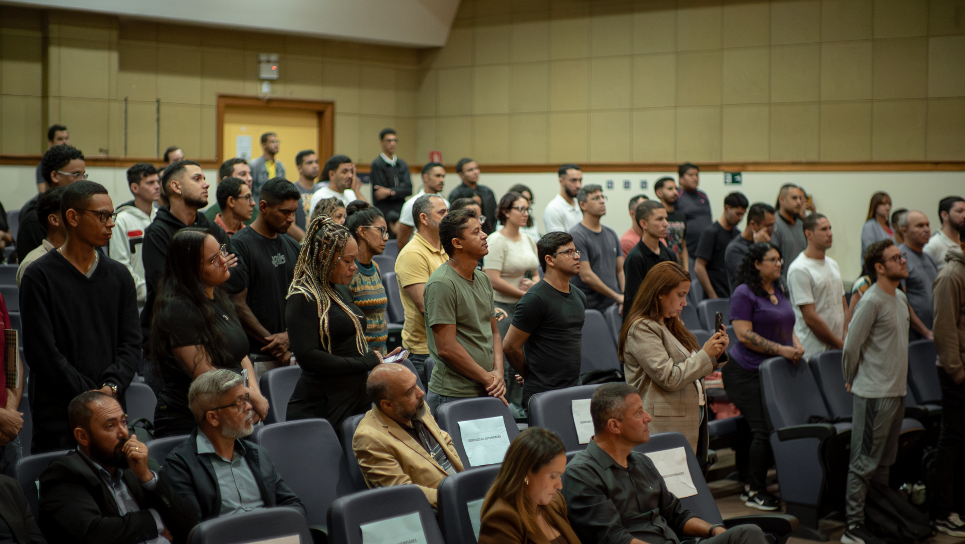 Aula inaugural do curso de MMA