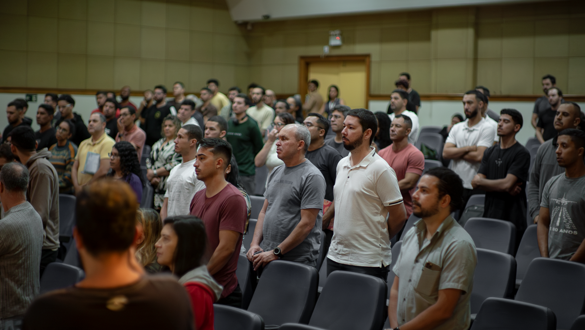 Aula inaugural do curso de MMA
