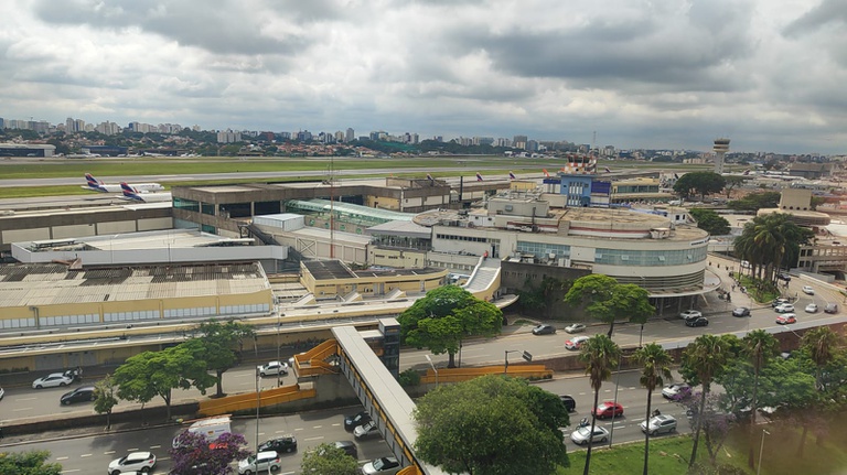 Aeroporto de Congonhas (SP).