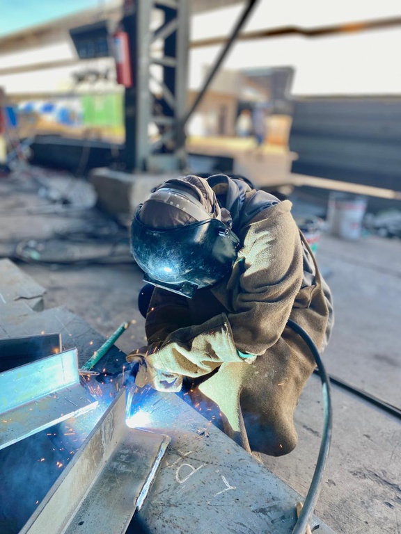 Estaleiro Juruá - Soldadora