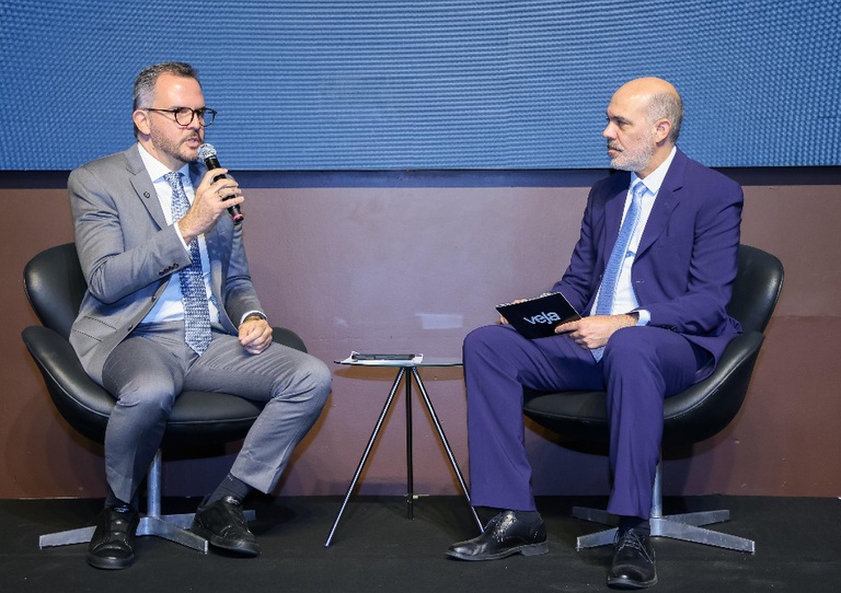 Durante o evento, Tomé Franca apresentou o painel “As perspectivas dos investimentos em portos e aeroportos” - Foto: Vosmar Rosa/MPor