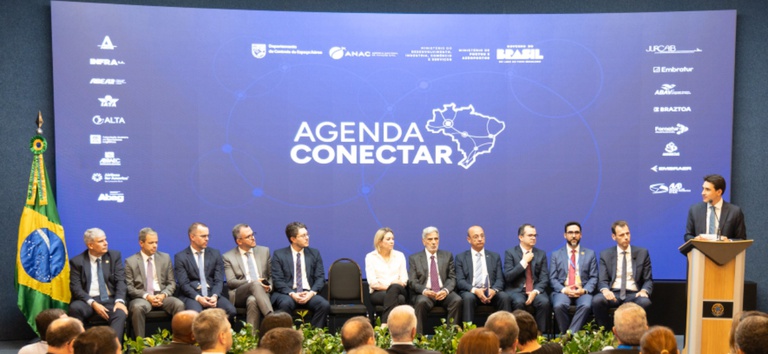 Lançamento da Agenda Conectar