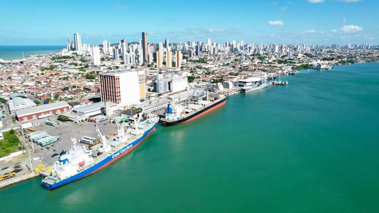 Leilão garante R$ 55 milhões para novo terminal no Porto de Natal (RN)
