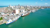 Leilão garante R$ 55 milhões para novo terminal no Porto de Natal (RN)