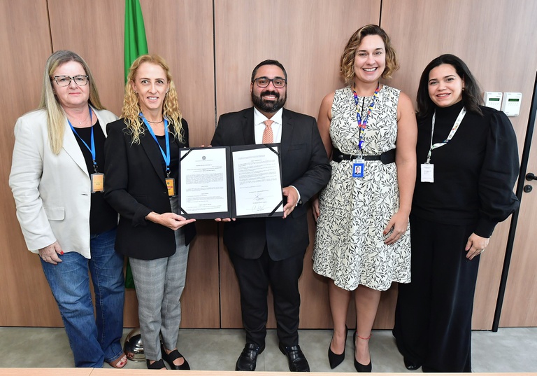 Ministério de Portos e Aeroportos e Childhood Brasil fortalecem ações de combate à exploração sexual infantil
