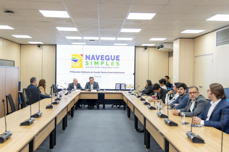 Reunião do Comitê Interinstitucional oficializou criação de Grupo de Trabalho para estudar o futuro da tecnologia nos portos