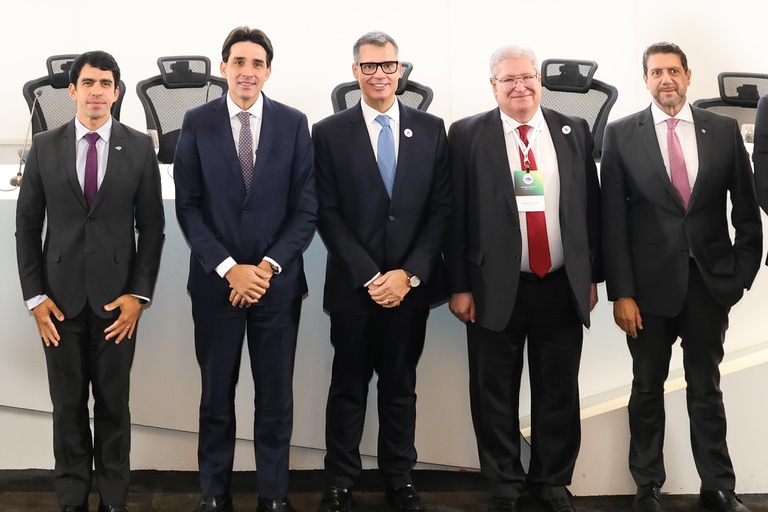O encontro é promovido pela Pianc Brasil, seção nacional da Associação Mundial de Infraestruturas de Transporte Aquaviário (Pianc)
