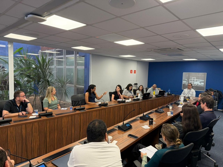 O porto de Paranaguá foi palco da primeira edição das Caravanas de 2026