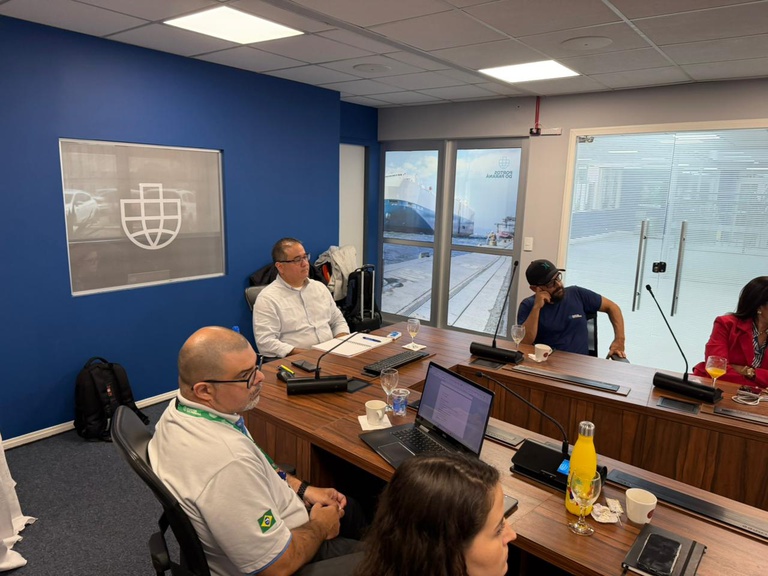 O porto de Paranaguá foi palco da primeira edição das Caravanas de 2026.