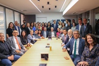 Em evento da ATP, ministro de Portos e Aeroportos destaca parceria com setor privado na expansão da infraestrutura portuária